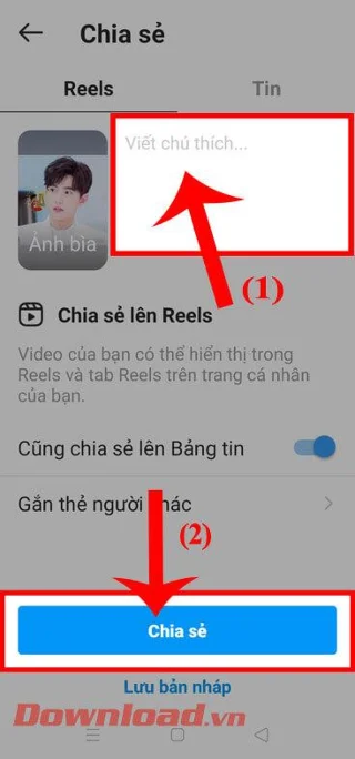 Norādījumi par Instagram Reel funkcijas izmantošanu, lai izveidotu videoklipus