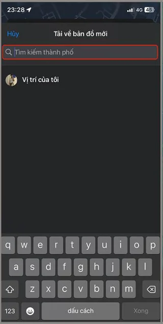 Kā izmantot bezsaistes kartes operētājsistēmā iOS&nbsp;17
