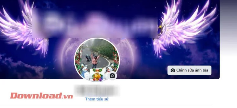 Инструкции за добавяне на коледна рамка към вашата профилна снимка във Facebook