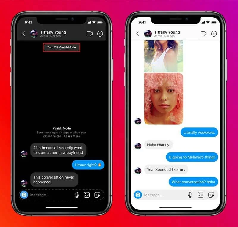 Инструкции за автоматично изтриване на съобщения във Facebook Messenger