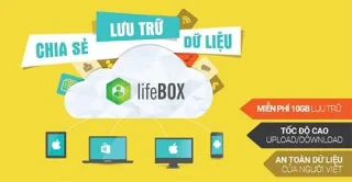 Инструкции за използване на LifeBOX - онлайн услугата за съхранение на Viettel