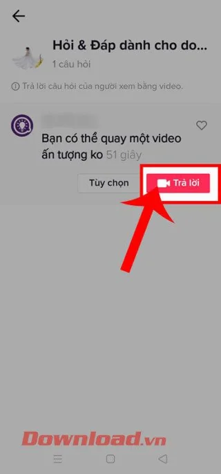 Pokyny pro používání funkce Q&A na TikTok
