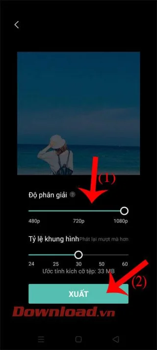 Navodila za ustvarjanje video posnetkov iz fotografij s programom CapCut
