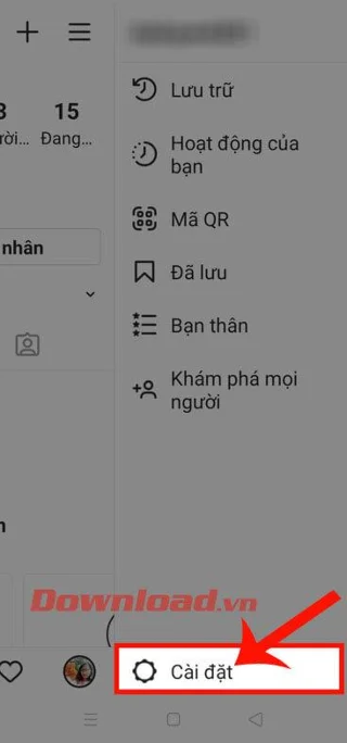 Norādījumi attālai iziešanai no Instagram konta
