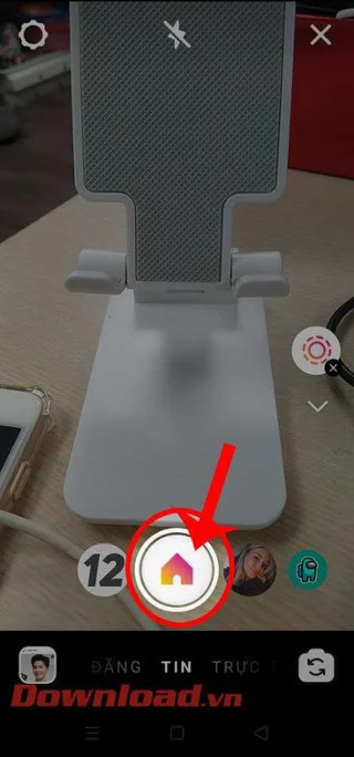 Инструкции за правене на няколко снимки наведнъж в Instagram Story