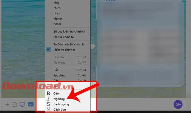 Navodila za ustvarjanje slogov za sporočila na Viberju