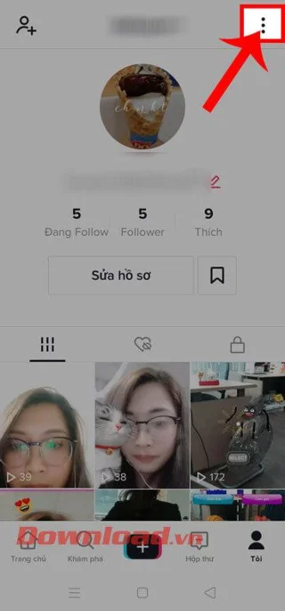 Navodila za blokiranje in odblokiranje računov na TikTok