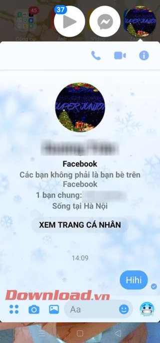 Norādījumi Facebook Messenger tērzēšanas burbuļu ieslēgšanai un izslēgšanai operētājsistēmā Android