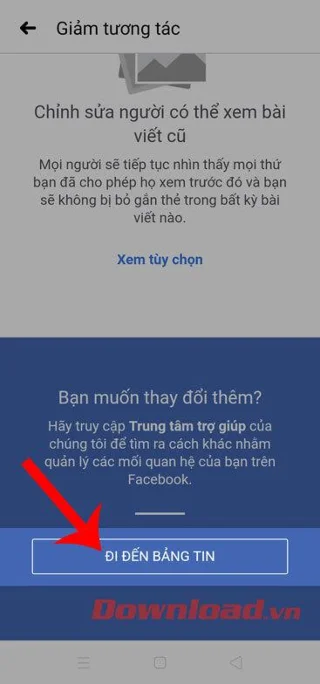 Инструкции за намаляване на взаимодействието с приятели във Facebook