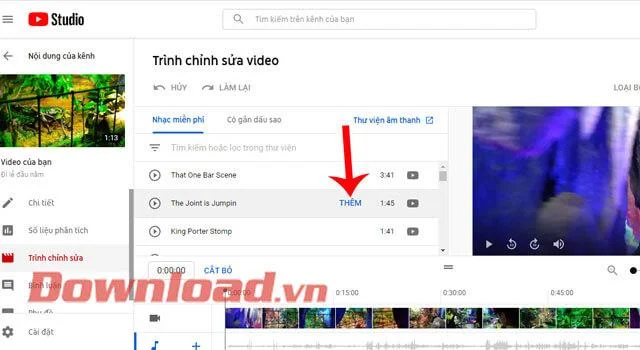 Инструкции за добавяне на музика към видеоклипове в Youtube