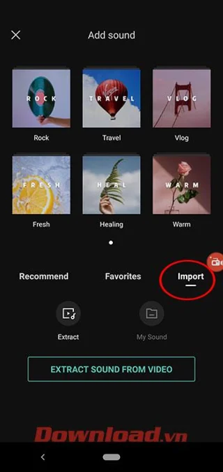 Kako narediti video posnetke hitro in počasi na Tik Toku