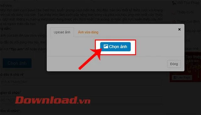 Как да създадете онлайн сватбени покани, да комбинирате сватбени снимки в покани