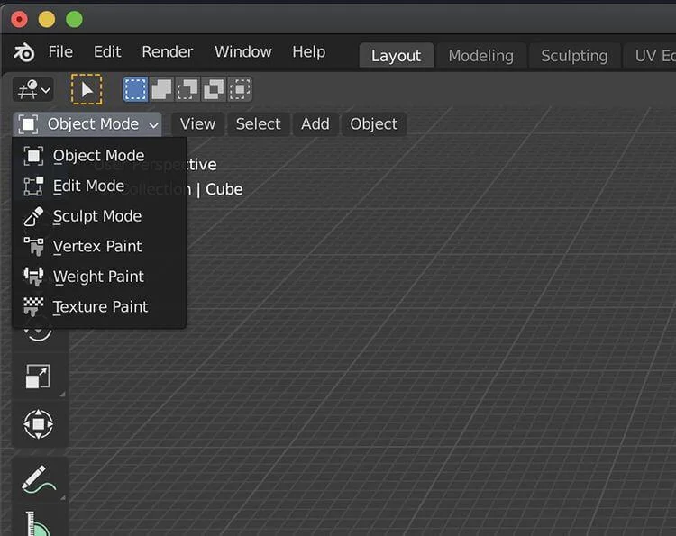 Príručka pre začiatočníkov pri používaní Blenderu