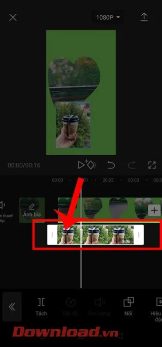 Navodila za združevanje fotografij v videe na CapCut