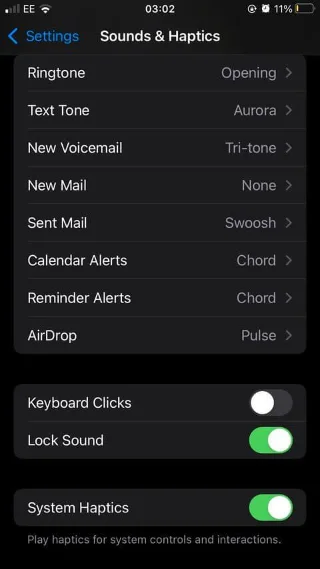 Как да изключите досадните системни звуци на iPhone и iPad