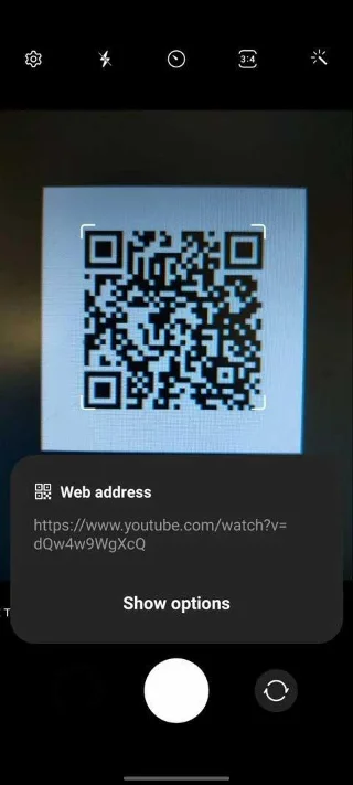 Πώς να σαρώσετε κωδικούς QR σε τηλέφωνα Samsung Galaxy