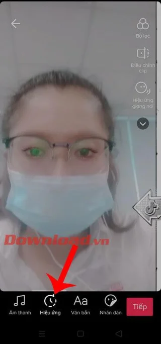Инструкции за заснемане на видеоклипове за трансформация на аниме в Tiktok