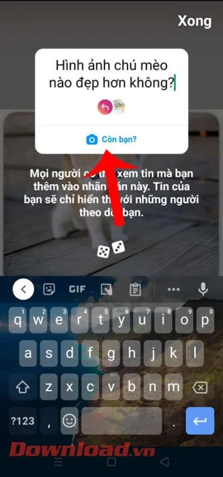 Navodila za dodajanje komentarjev v Instagram Story