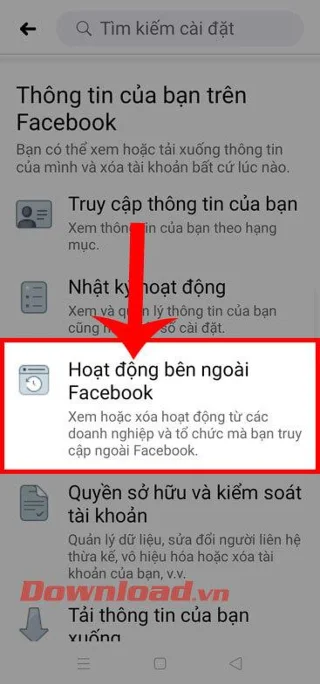 Navodila za izklop skrivnega sledenja s Facebooka