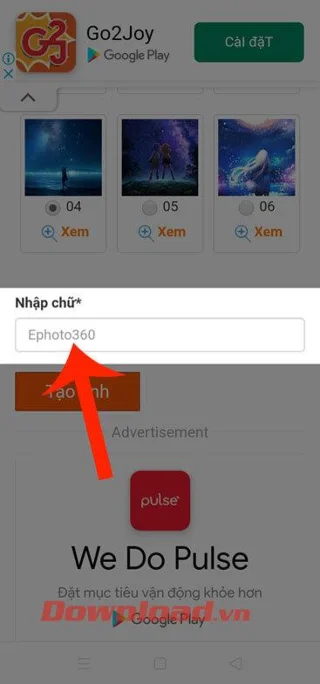 Útmutató a galaxis hatású telefon háttérképek név szerinti létrehozásához