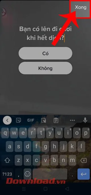 Norādījumi balsojumu izveidei vietnē TikTok