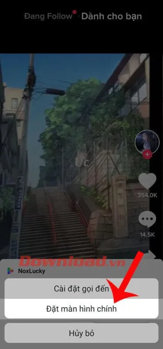 Kā izmantot TikTok videoklipus kā tālruņa fonu