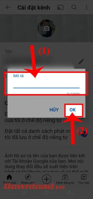 Инструкциите за промяна на името на канала в Youtube са изключително прости