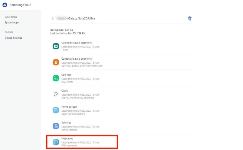 Ako obnoviť odstránené správy na telefónoch Samsung