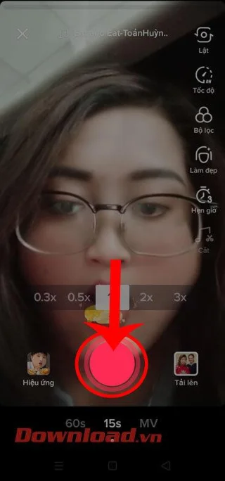 Norādījumi TikTok videoklipu ierakstīšanai ar īpaši gardiem efektiem