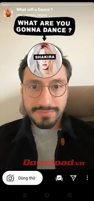 Как да използвате What are you gonna dance?  в Instagram