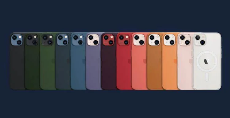 Разлики между моделите iPhone 13