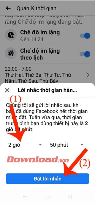 Kako utišati Facebook obvestila, vklopiti tihi način na Facebooku