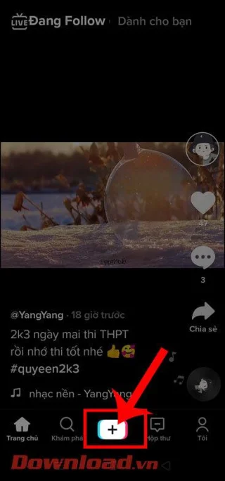 Norādījumi 3 minūšu TikTok video ierakstīšanai