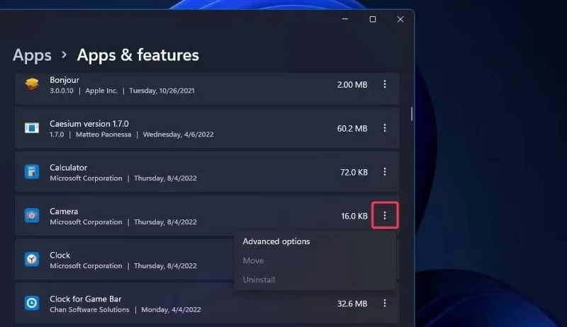 Kako odpraviti napako 0xa00f4288 v aplikaciji Camera v sistemih Windows 10 in 11