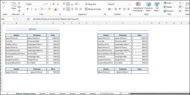 XLOOKUP vs VLOOKUP: Melyik Excel funkció a jobb?