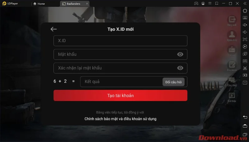 Norādījumi Badlanders Viettel lejupielādei un instalēšanai datorā