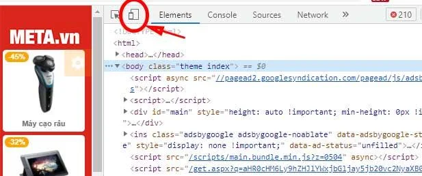 Инструкции за заснемане на цял уебсайт в Chrome без използване на помощна програма