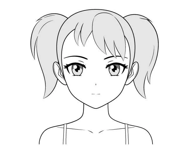 Tsundere anime postava