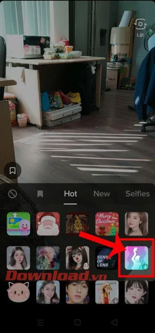 Norādījumi tinumu kustību video ierakstīšanai vietnē Tik Tok