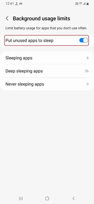 Samsung Galaxy viedtālruņa iestatījumi ir regulāri jāmaina