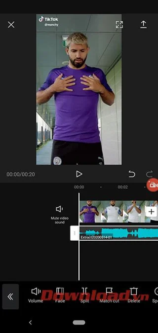 Kako narediti video posnetke hitro in počasi na Tik Toku