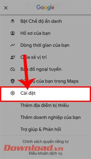 Инструкции за слушане на музика в Google Maps