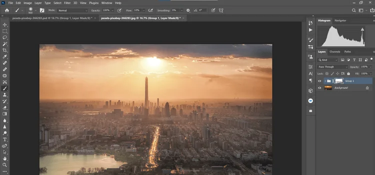 3 veidi, kā rediģēt saulrietus programmā Photoshop