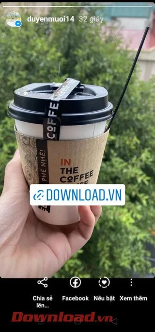 Инструкции за вмъкване на партньорски връзки в Instagram Story