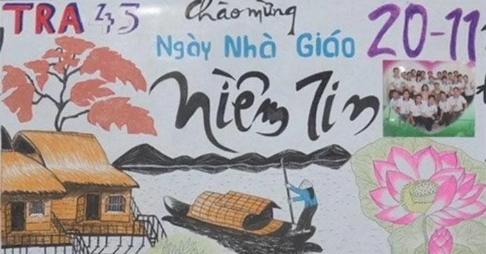 Pomenljiv naslov stenskega časopisa 20. novembra
