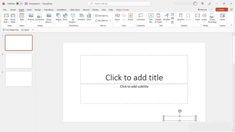 Kā pievienot vai noņemt slaidu numurus programmā PowerPoint