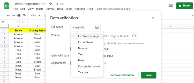 Как да използвате функцията FILTER в Google Таблици