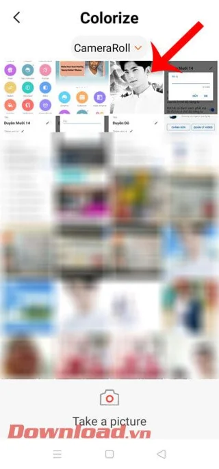 Navodila za obnovitev črno-belih fotografij v barvne z uporabo Reminija