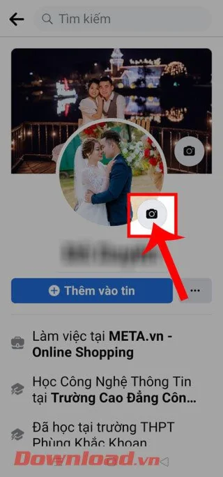Инструкции за вмъкване на музика в профилни снимки във Facebook
