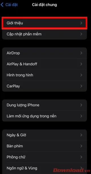 Utasítások annak ellenőrzésére, hogy az iPhone alkatrészeit kicserélték-e vagy sem